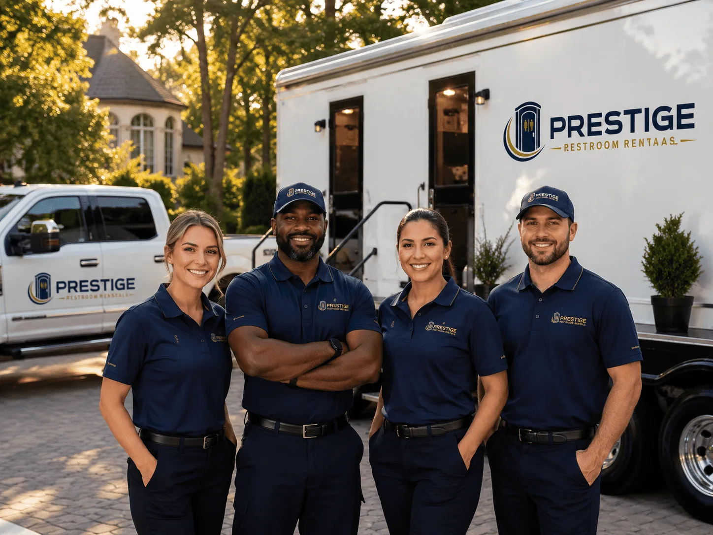 Trusted Luxury Portable Restrooms company in Mountain View, WY